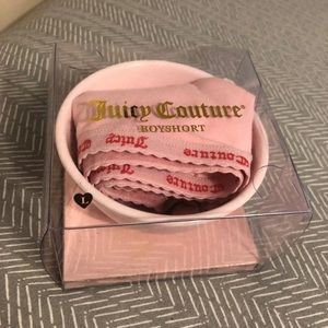 Juicy Couture Pink Teacup with Boyshorts